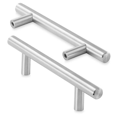 polished stainless steel cabinet hardware|best stainless steel cabinet pulls.